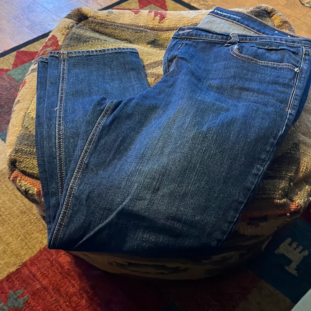 Old Navy jeans boyfriend straight size 14